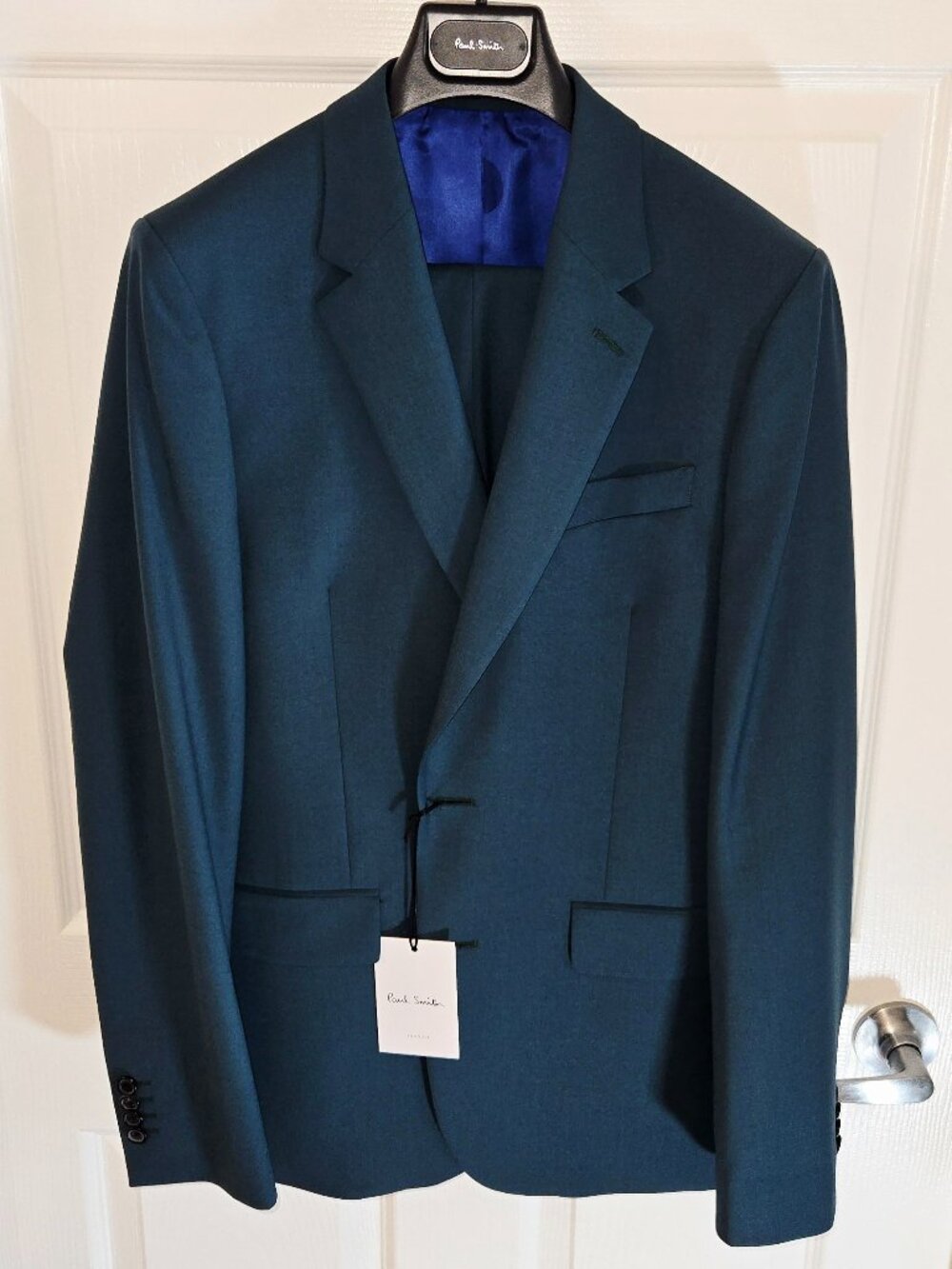 Paul Smith Gents Tailored Fit Wool/Mohair 2-Button Suit